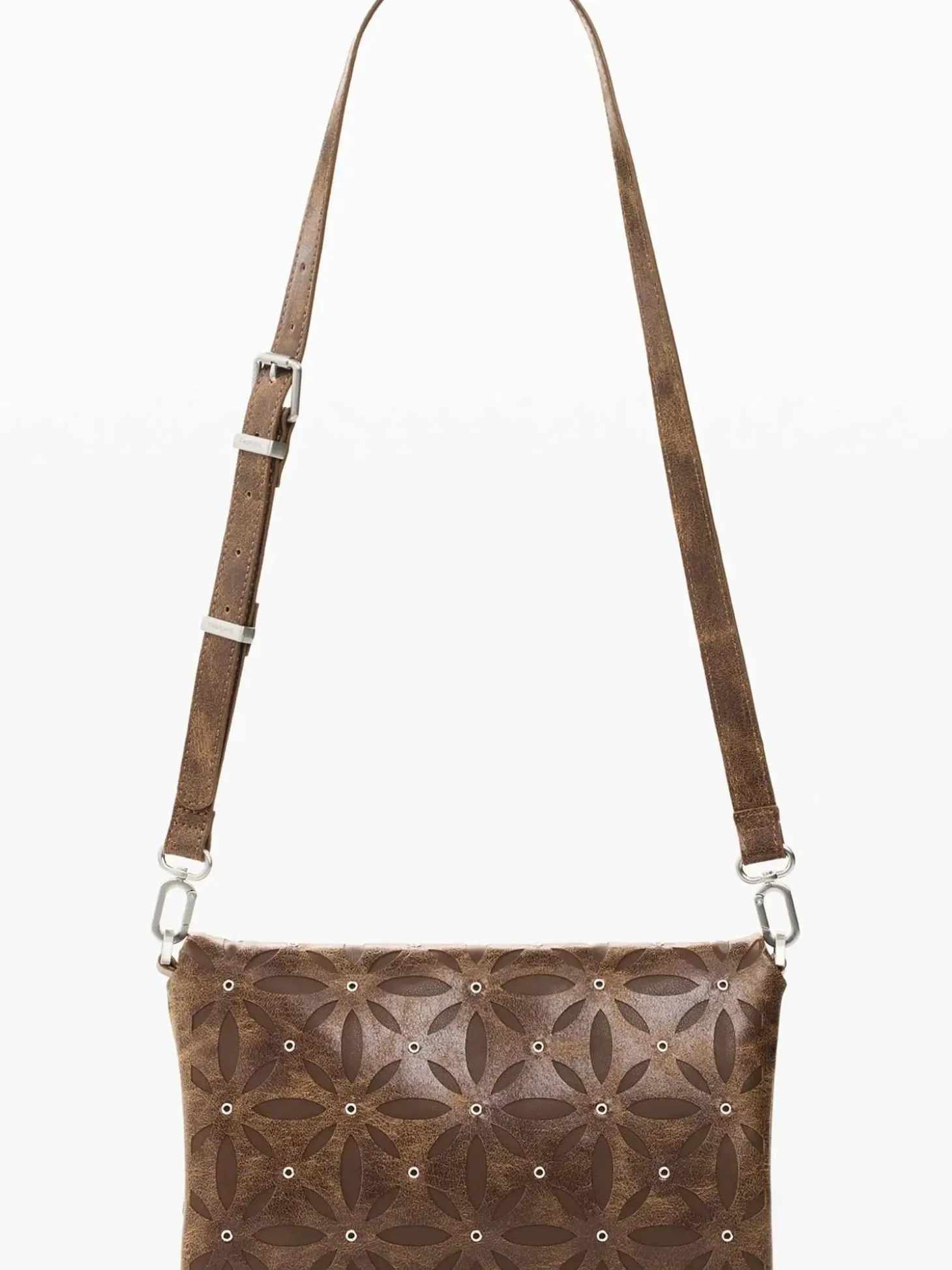 BORSA A MANO DONNA - DESIGUAL MARRONE - 26WAXPAC