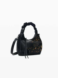 BORSA A MANO DONNA - DESIGUAL NERO - 26WAXP20