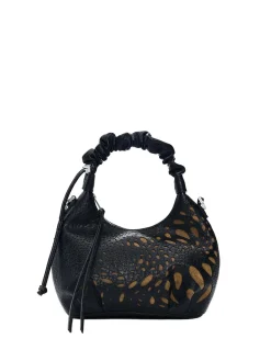 BORSA A MANO DONNA - DESIGUAL NERO - 26WAXP20