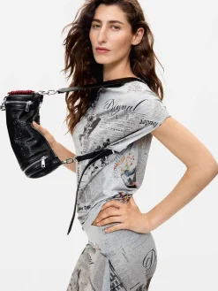 BORSA A MANO DONNA - DESIGUAL NERO - 26WAXP99