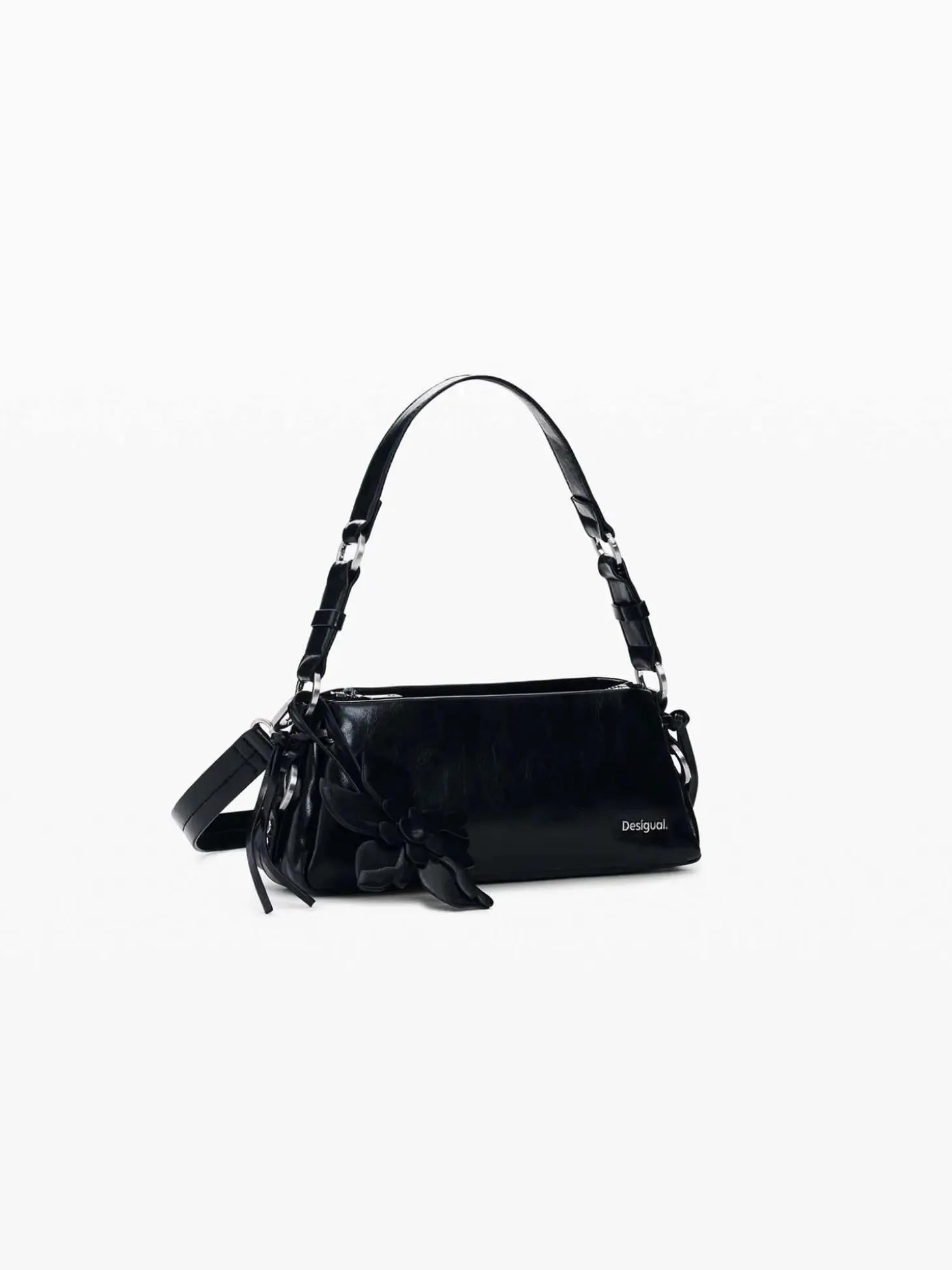 BORSA A MANO DONNA - DESIGUAL NERO - 26WAXP64