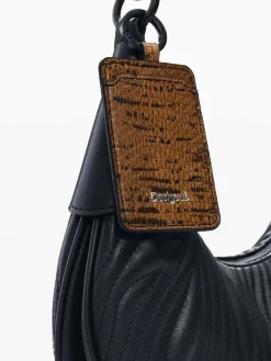 BORSA A MANO DONNA - DESIGUAL NERO - 26SAXPBC