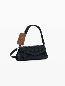 BORSA A MANO DONNA - DESIGUAL NERO - 26SAXPA1