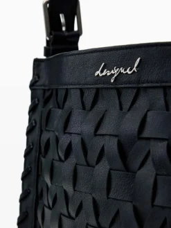 BORSA A MANO DONNA - DESIGUAL NERO - 26SAXP97