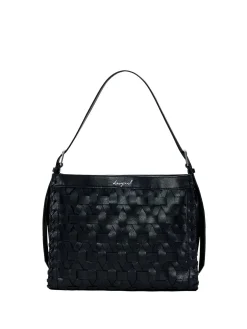 BORSA A MANO DONNA - DESIGUAL NERO - 26SAXP97