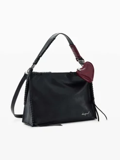 BORSA A MANO DONNA - DESIGUAL NERO - 26SAXP93