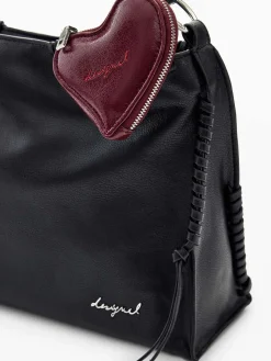 BORSA A MANO DONNA - DESIGUAL NERO - 26SAXP93