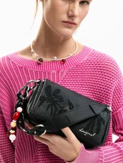 BORSA A MANO DONNA - DESIGUAL NERO - 26SAXP88