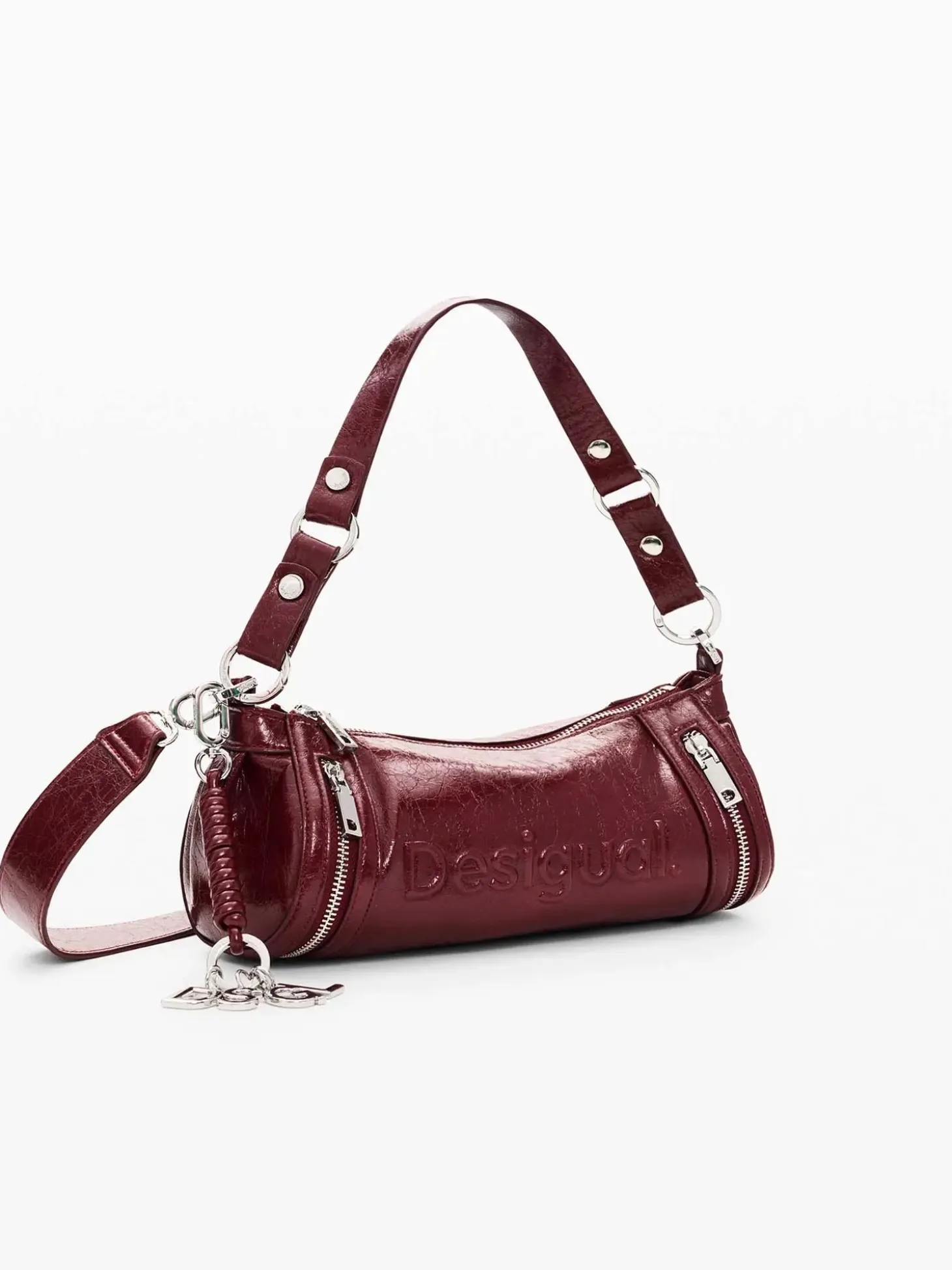 BORSA A MANO DONNA - DESIGUAL ROSSO - 26WAXPA2