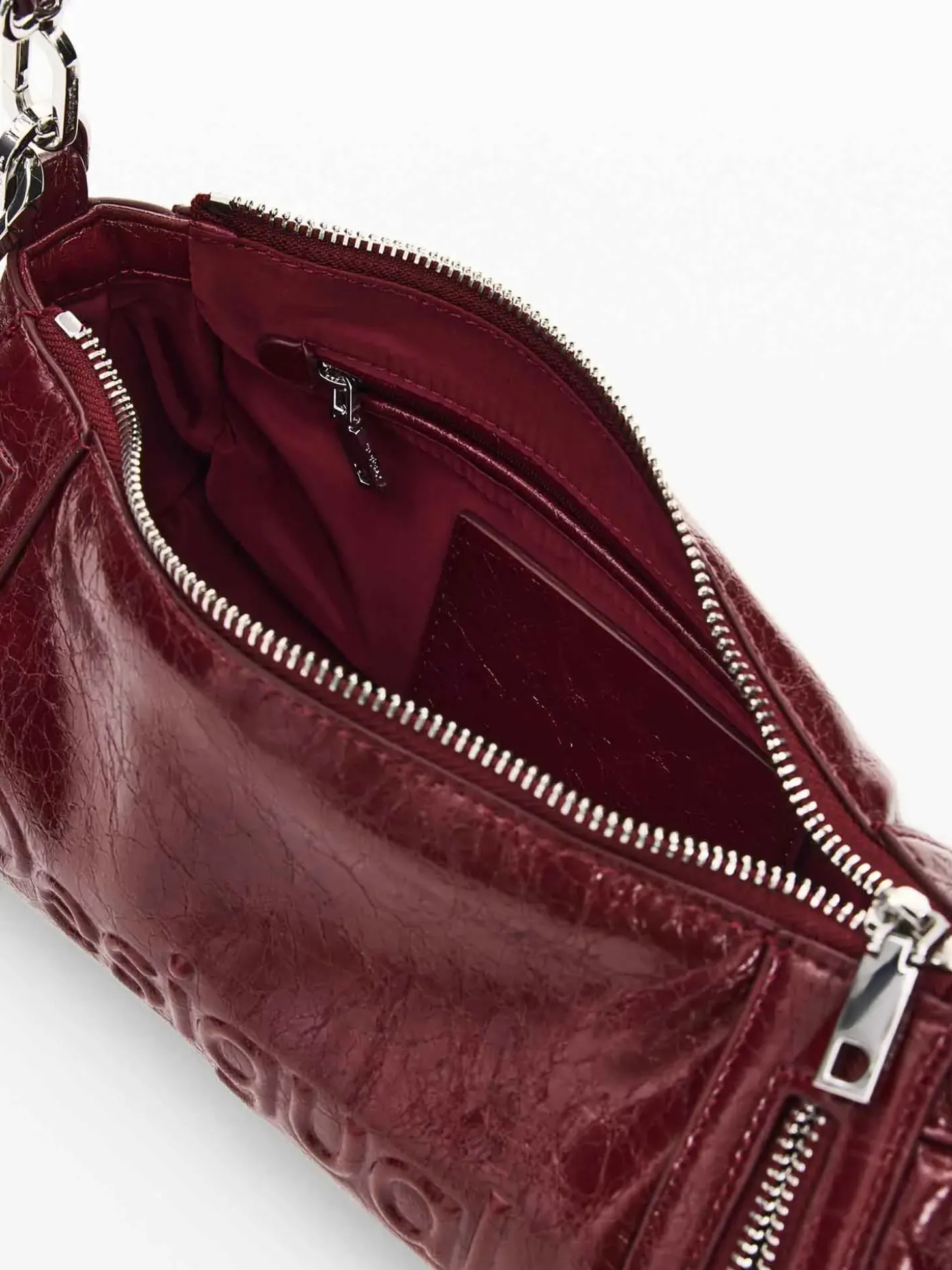 BORSA A MANO DONNA - DESIGUAL ROSSO - 26WAXPA2