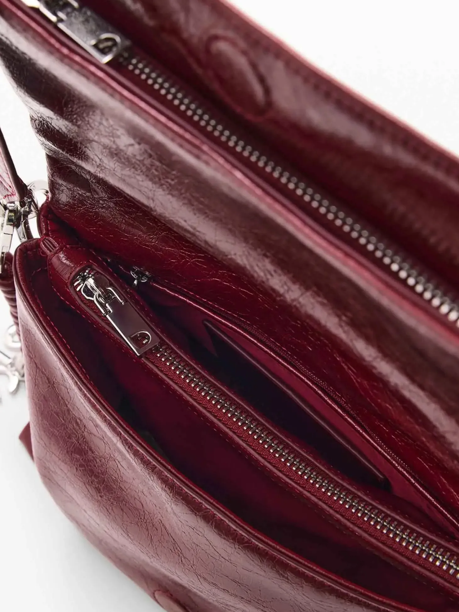BORSA A MANO DONNA - DESIGUAL ROSSO - 26WAXP80