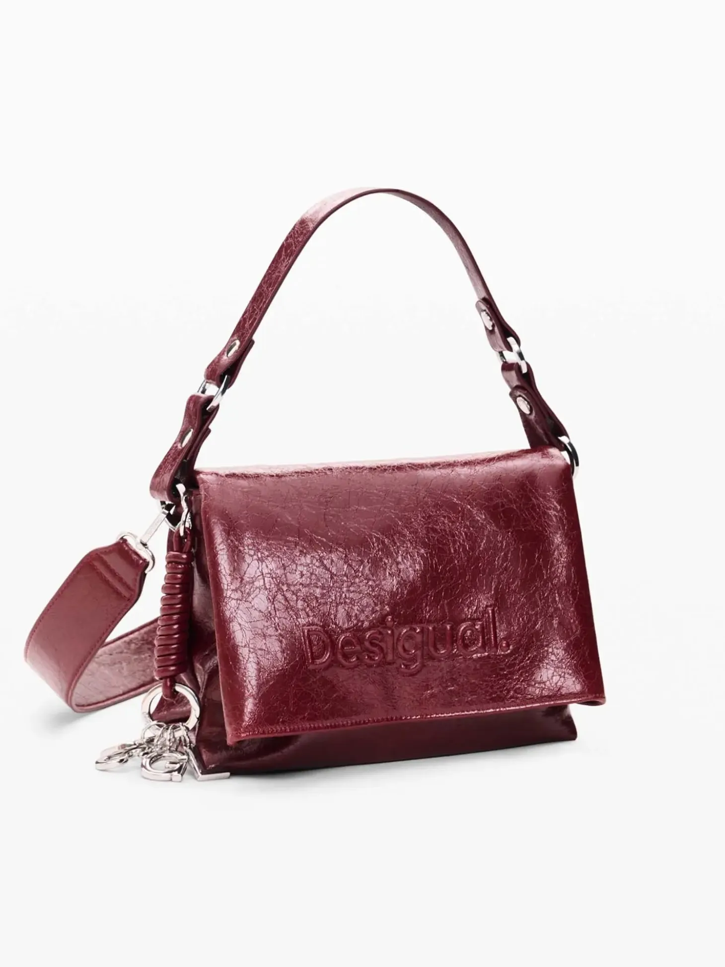 BORSA A MANO DONNA - DESIGUAL ROSSO - 26WAXP80