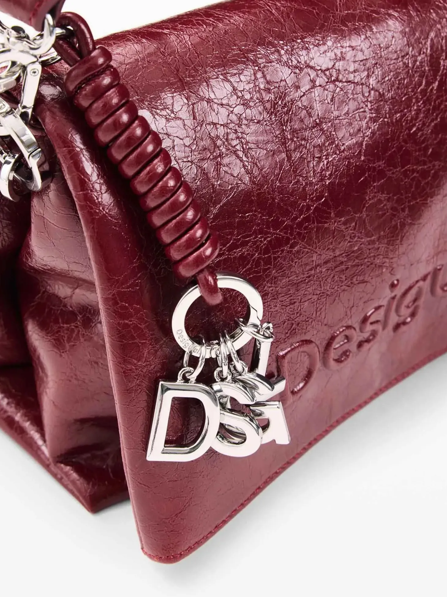 BORSA A MANO DONNA - DESIGUAL ROSSO - 26WAXP80