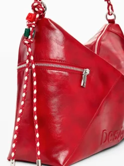 BORSA A MANO DONNA - DESIGUAL ROSSO - 26SAXPA8