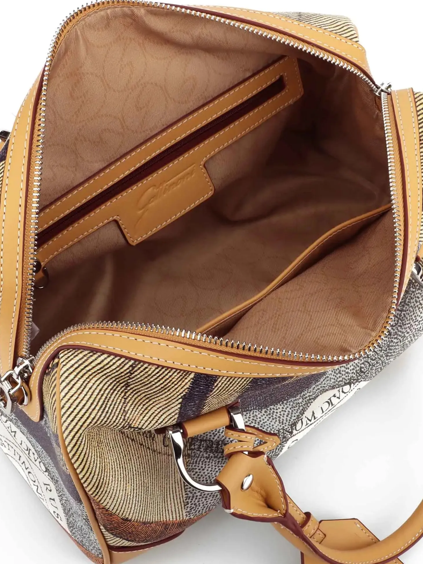 BORSA A MANO DONNA - GATTINONI CUOIO - BEG268316WWH