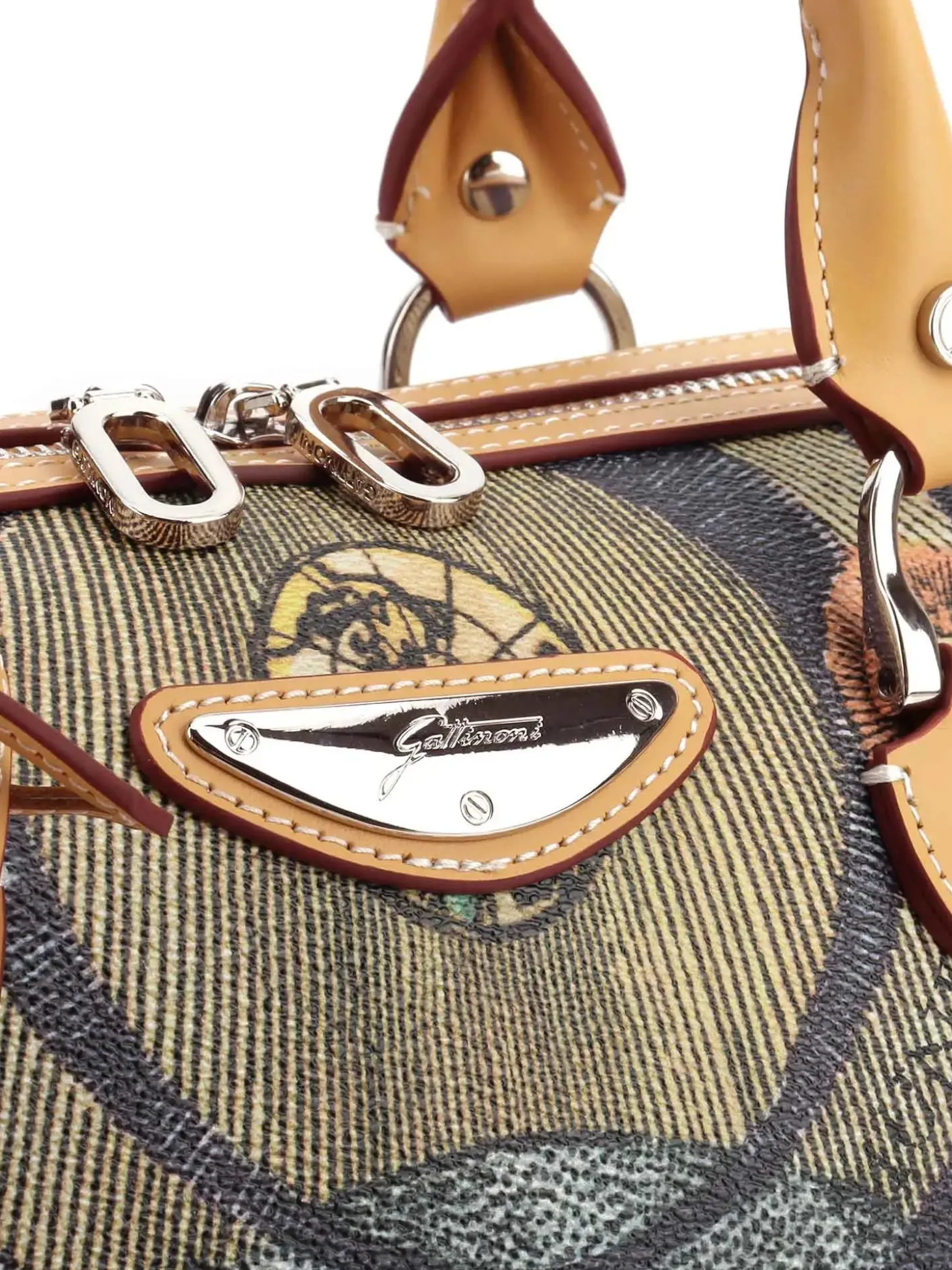 BORSA A MANO DONNA - GATTINONI CUOIO - BEG268316WWH