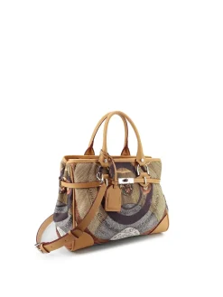 BORSA A MANO DONNA - GATTINONI CUOIO - BEG268319WWH