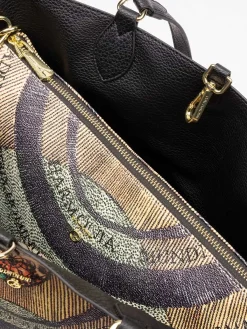 BORSA A MANO DONNA - GATTINONI NERO - BIGP58171WVW