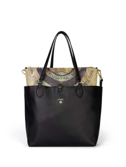 BORSA A MANO DONNA - GATTINONI NERO - BIGP58171WVW