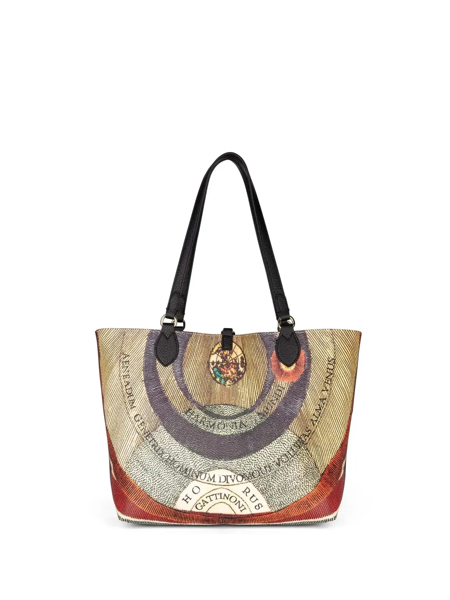 BORSA A MANO DONNA - GATTINONI NERO - BIGP58171WVW