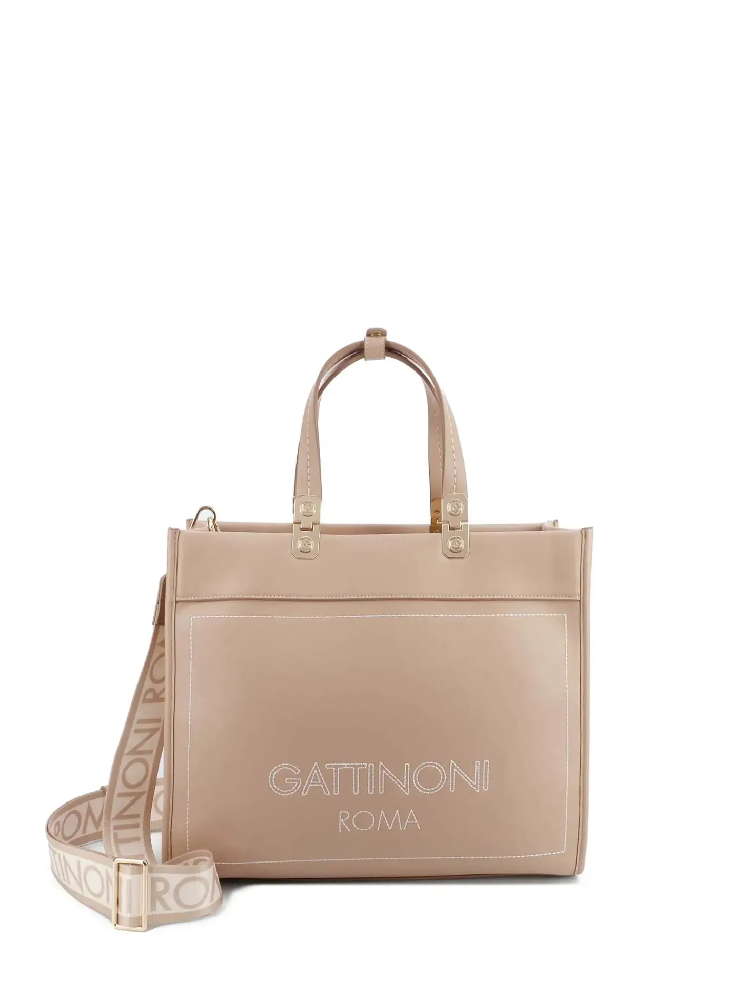 BORSA A MANO DONNA - GATTINONI ROMA NUDO - BINIA8447WVP