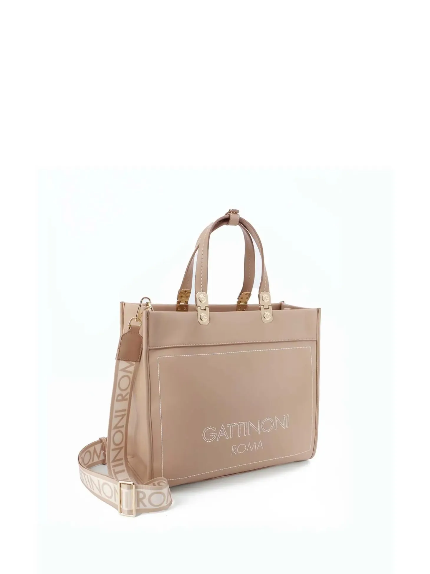BORSA A MANO DONNA - GATTINONI ROMA NUDO - BINIA8447WVP