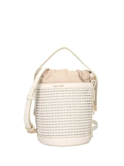 BORSA A MANO DONNA - GATTINONI ROMA BIANCO - BEN268760WVP