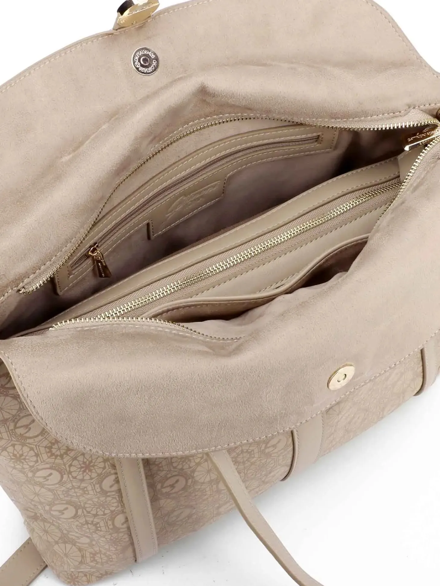 BORSA A MANO DONNA - GATTINONI ROMA BEIGE - BENTD8815WVP
