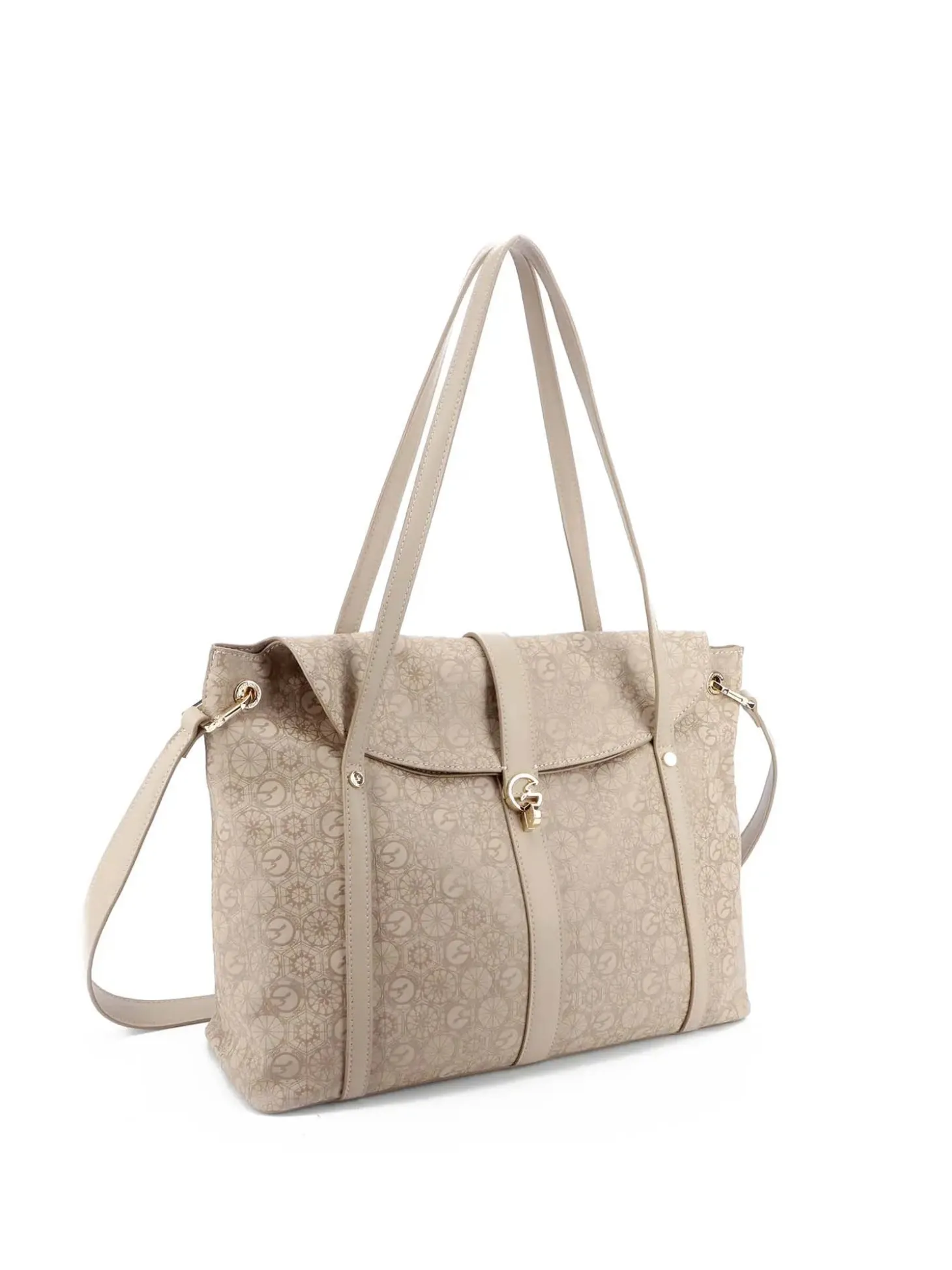 BORSA A MANO DONNA - GATTINONI ROMA BEIGE - BENTD8815WVP