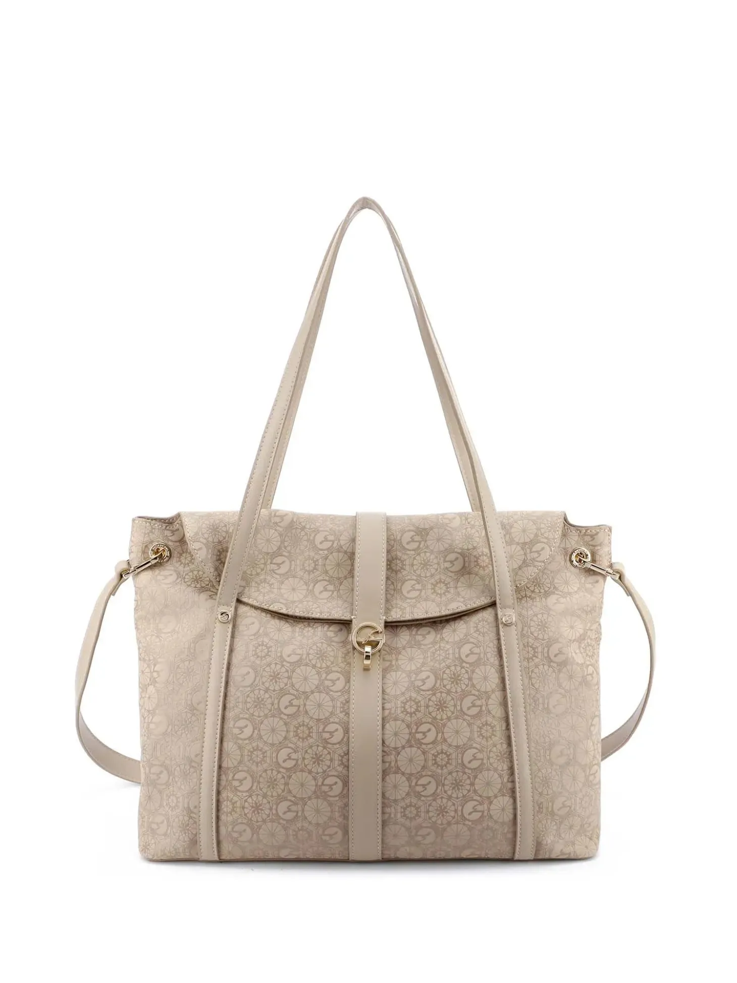 BORSA A MANO DONNA - GATTINONI ROMA BEIGE - BENTD8815WVP
