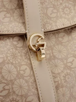 BORSA A MANO DONNA - GATTINONI ROMA BEIGE - BENTD8815WVP