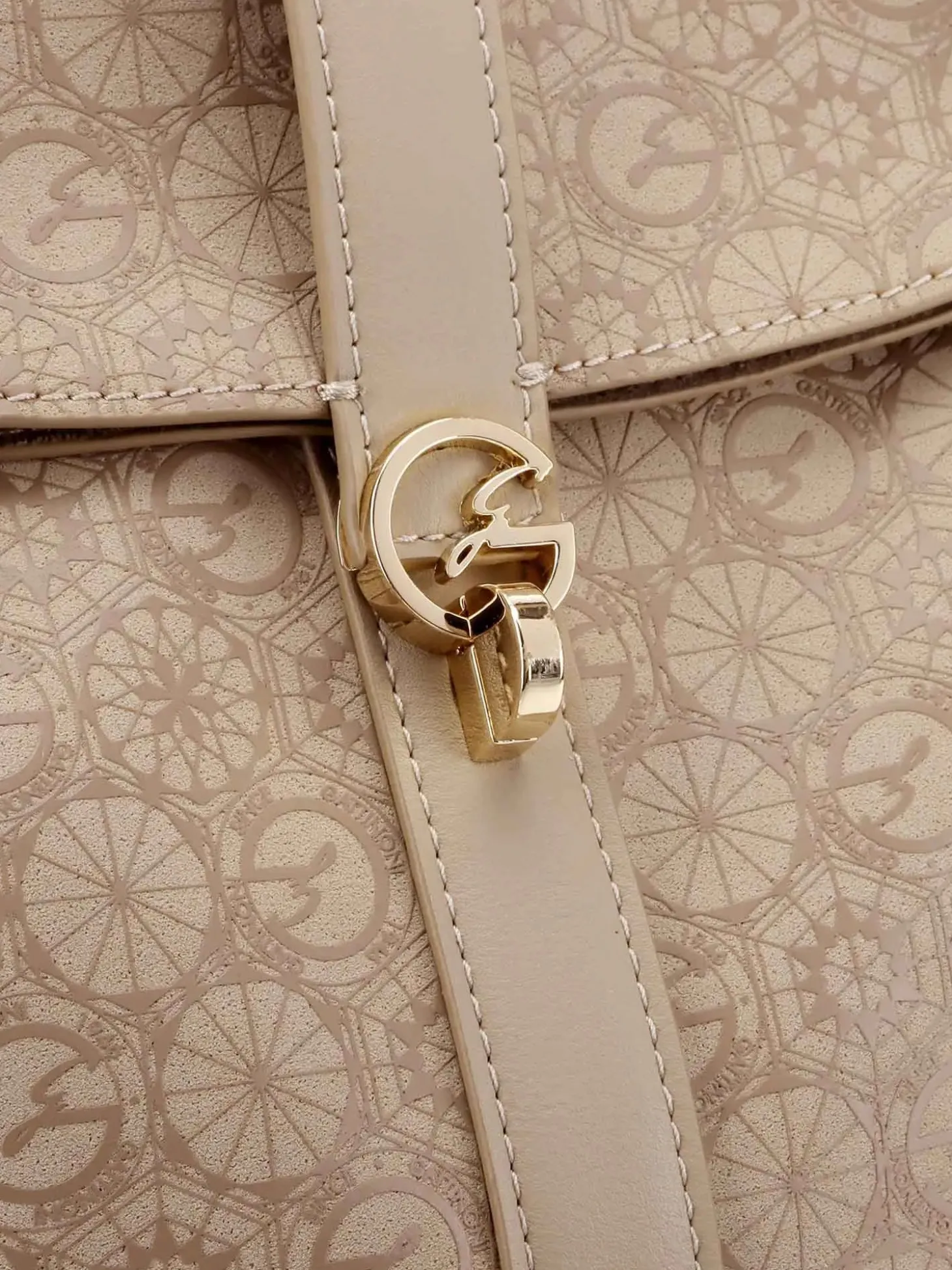 BORSA A MANO DONNA - GATTINONI ROMA BEIGE - BENTD8815WVP