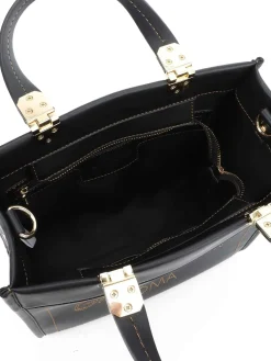 BORSA A MANO DONNA - GATTINONI ROMA NERO - BINIA8446WVP