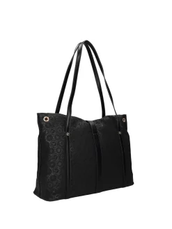 BORSA A MANO DONNA - GATTINONI ROMA NERO - BENTD8815WVP
