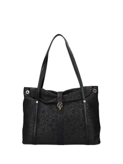 BORSA A MANO DONNA - GATTINONI ROMA NERO - BENTD8815WVP