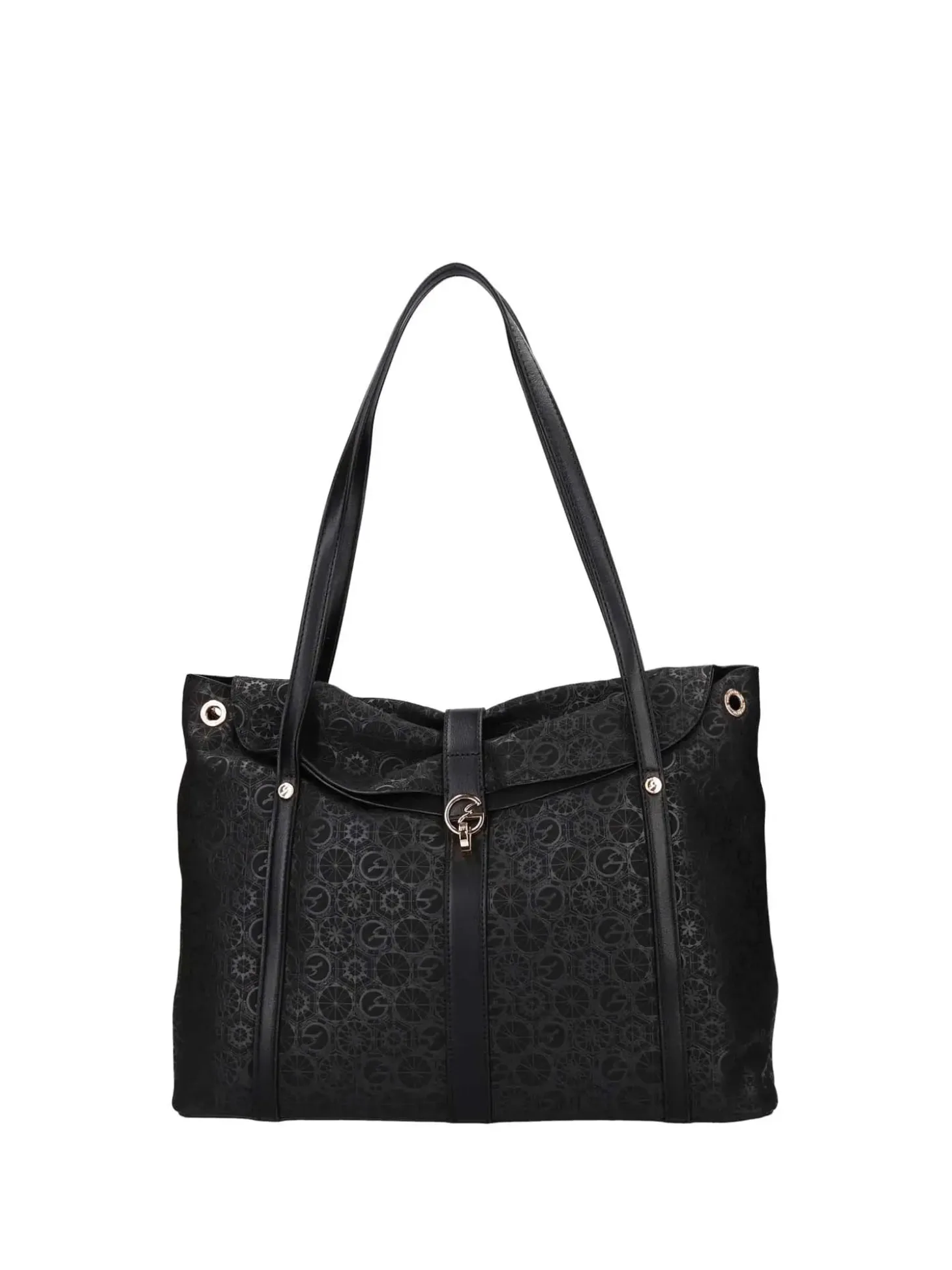 BORSA A MANO DONNA - GATTINONI ROMA NERO - BENTD8815WVP