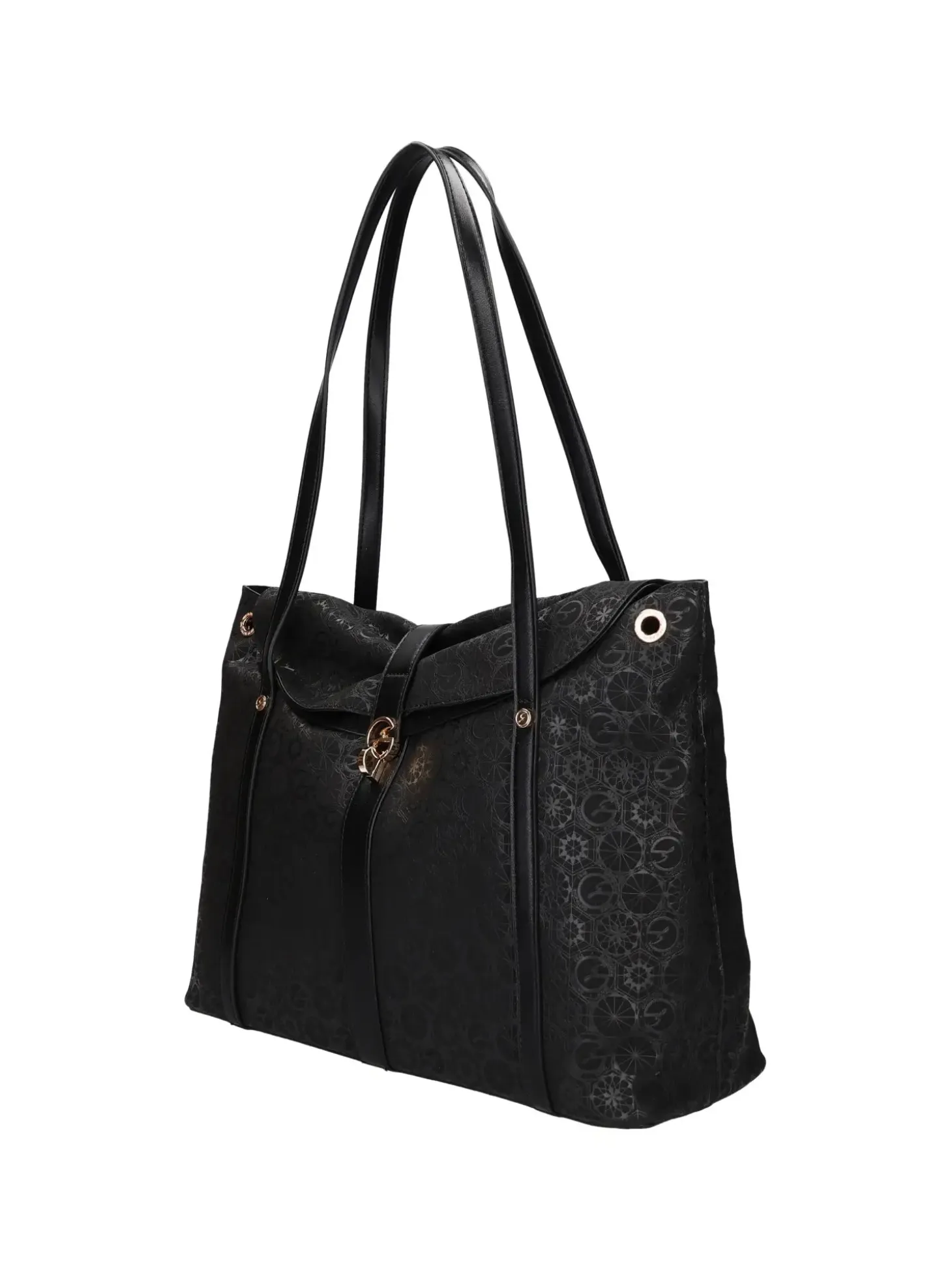 BORSA A MANO DONNA - GATTINONI ROMA NERO - BENTD8815WVP