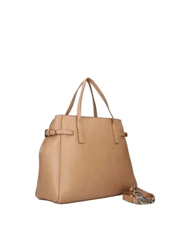 BORSA A MANO DONNA - GATTINONI ROMA TAN - BEN268750WWI