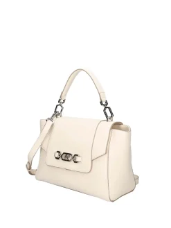 BORSA A MANO DONNA - GATTINONI ROMA BIANCO - BEN268752WWI