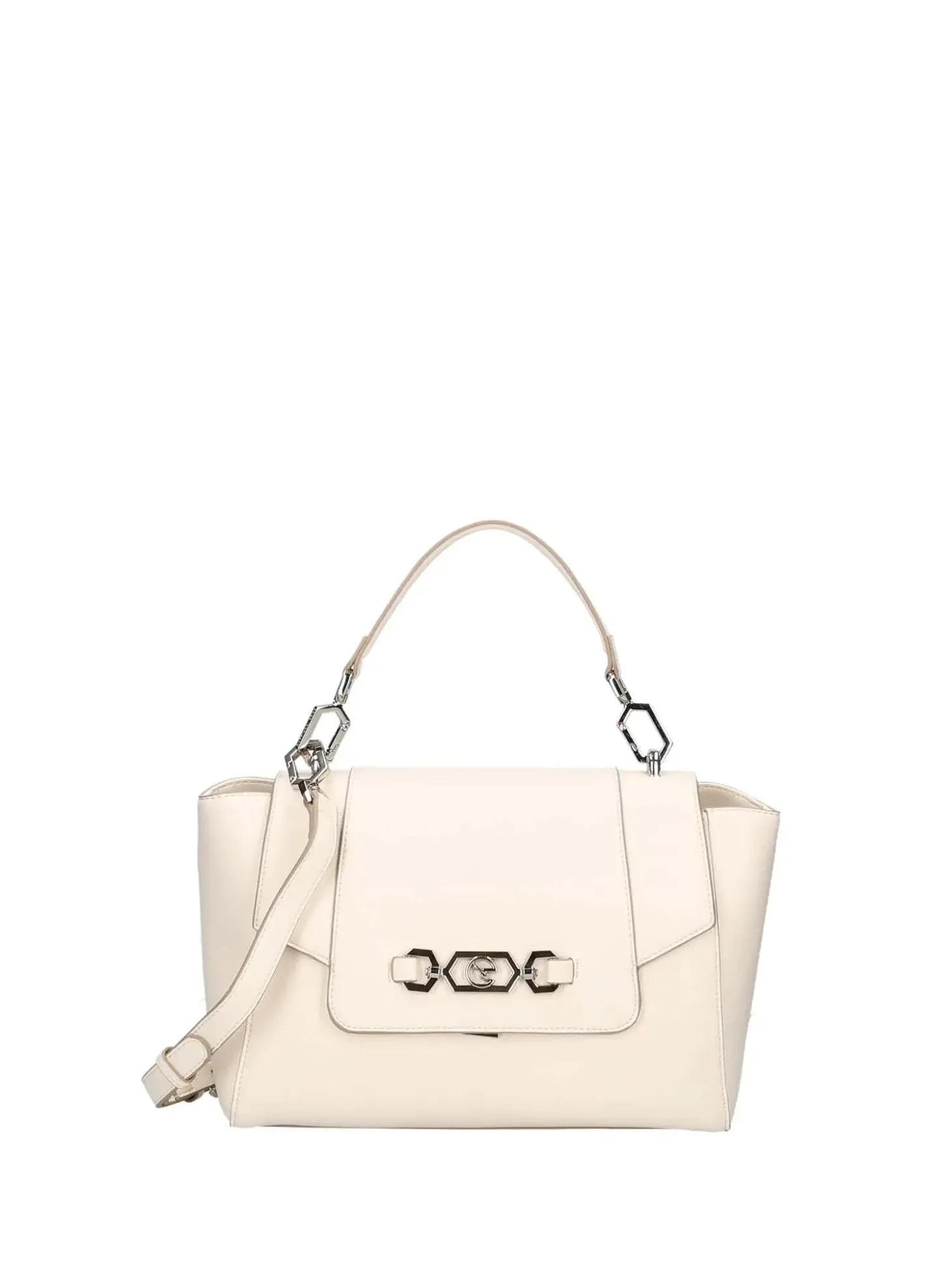 BORSA A MANO DONNA - GATTINONI ROMA BIANCO - BEN268752WWI