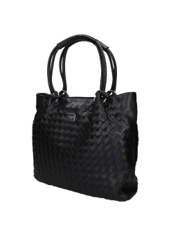 BORSA A MANO DONNA - GATTINONI ROMA NERO - BEN268803WVP