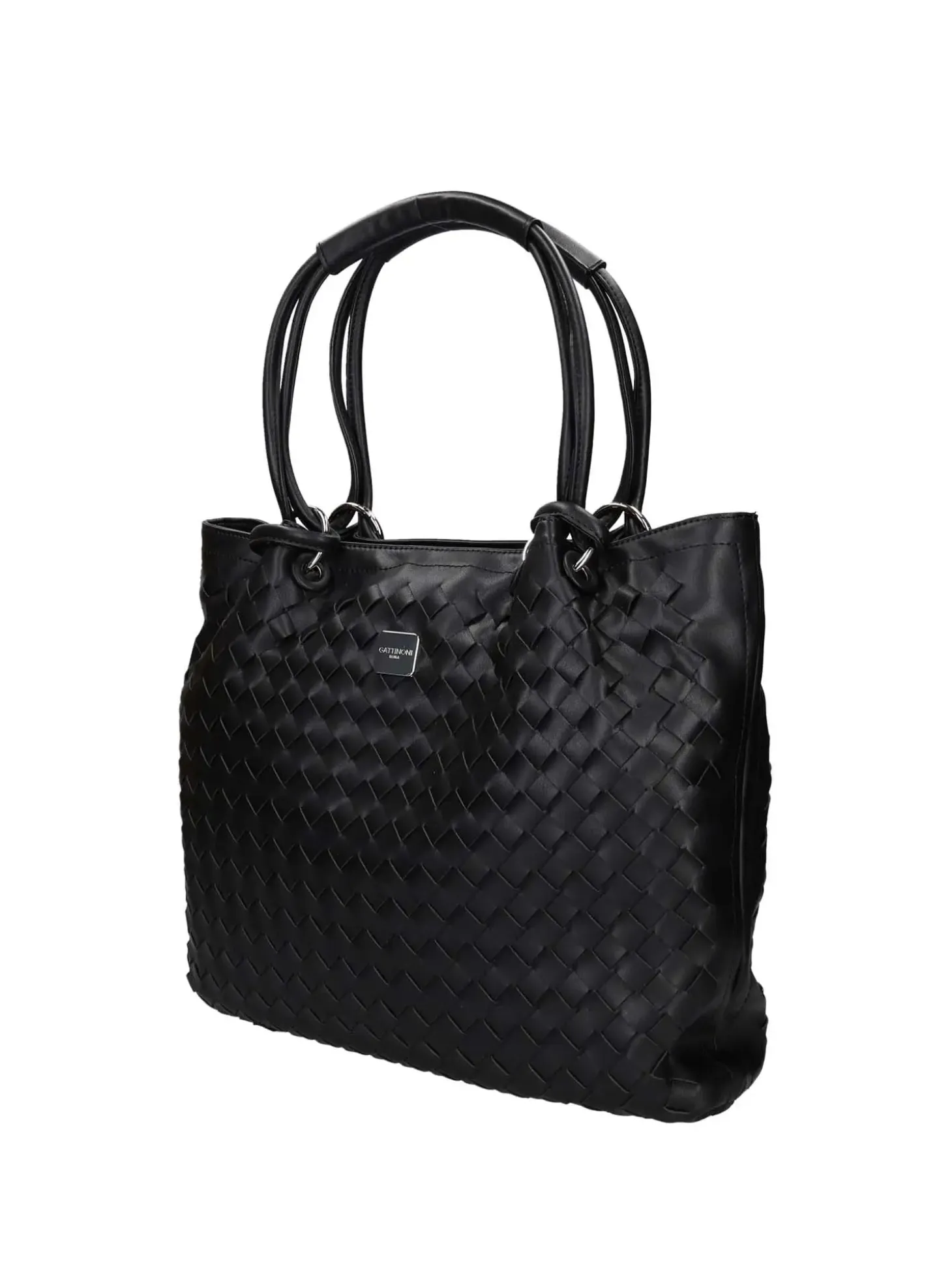 BORSA A MANO DONNA - GATTINONI ROMA NERO - BEN268803WVP