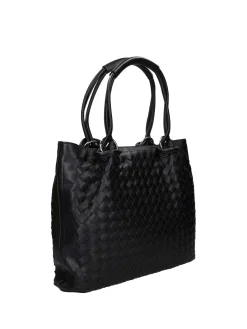 BORSA A MANO DONNA - GATTINONI ROMA NERO - BEN268803WVP