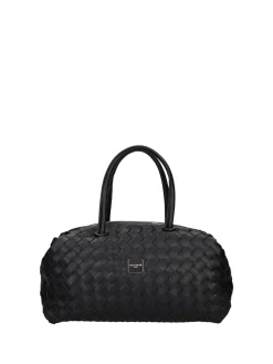 BORSA A MANO DONNA - GATTINONI ROMA NERO - BEN268802WVP