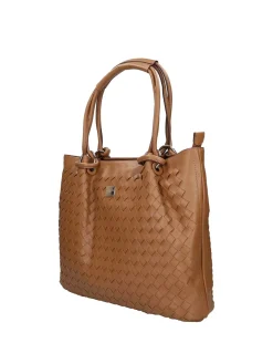 BORSA A MANO DONNA - GATTINONI ROMA TAN - BEN268803WVP