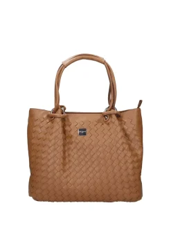 BORSA A MANO DONNA - GATTINONI ROMA TAN - BEN268803WVP