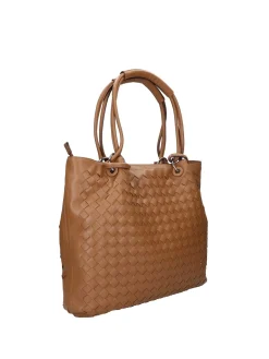 BORSA A MANO DONNA - GATTINONI ROMA TAN - BEN268803WVP