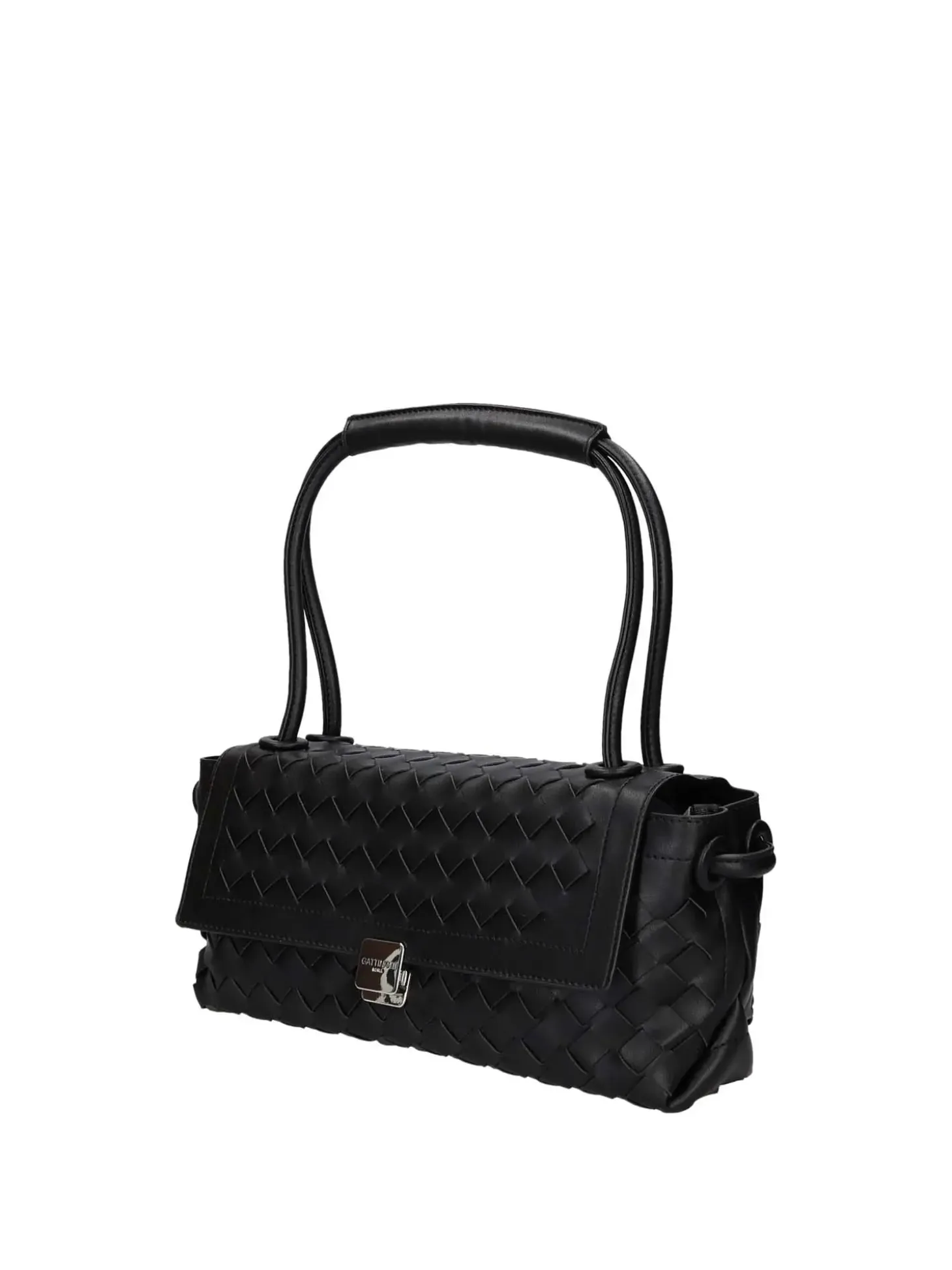 BORSA A MANO DONNA - GATTINONI ROMA NERO - BEN268801WVP