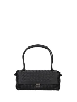 BORSA A MANO DONNA - GATTINONI ROMA NERO - BEN268801WVP