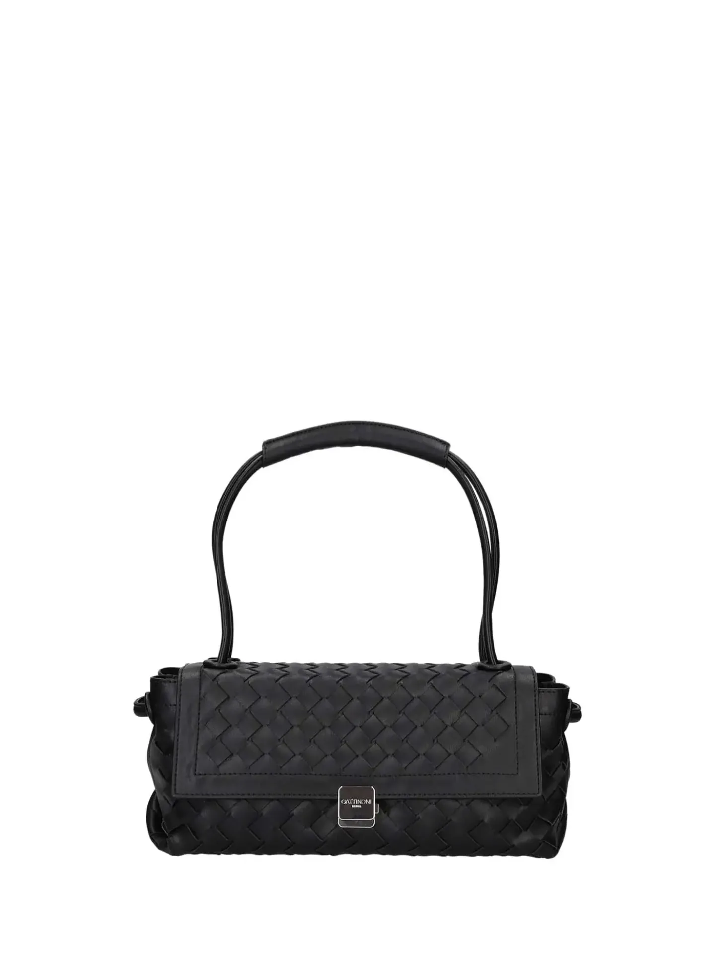 BORSA A MANO DONNA - GATTINONI ROMA NERO - BEN268801WVP